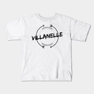 VILLANELLE DEFENSE SQUAD Kids T-Shirt